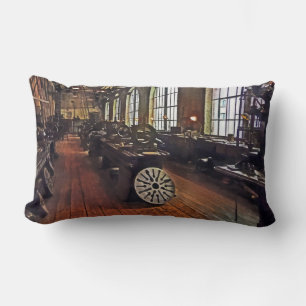 Factory Machine Shop Lumbar Cushion
