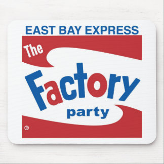 Factory Party Mouse Pad