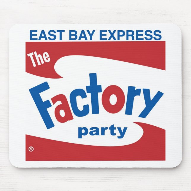 Factory Party Mouse Pad (Front)