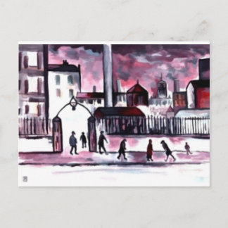 FACTORY POSTCARD
