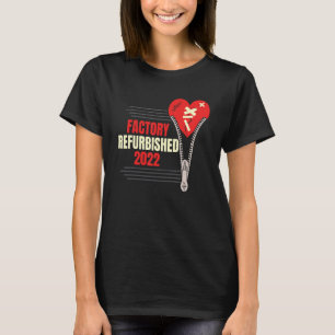 Factory Refurbished 2022 Open Heart Surgery Zipper T-Shirt