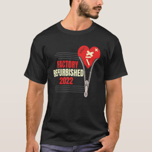 Factory Refurbished 2022 Open Heart Surgery Zipper T-Shirt