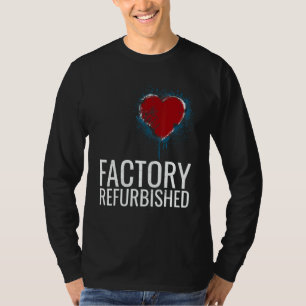 Factory Refurbished Heart Open Heart Surgery Vinta T-Shirt