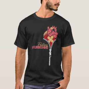 Factory Refurbished Heart Surgery Survivor Warrior T-Shirt