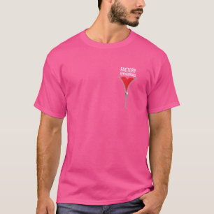 Factory Refurbished Heart Surgery Zipper Club Fake T-Shirt