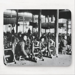 Factory run by Chinese near Chihsien, c.1930 (b/w Mouse Pad
