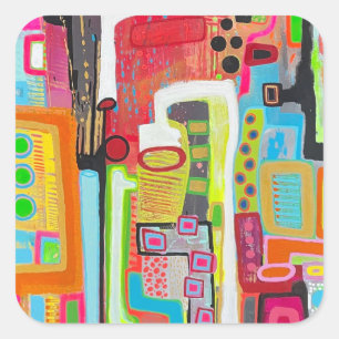 Factory Work Stickers