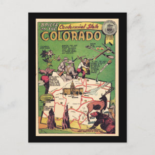 Facts About Colordao Postcard