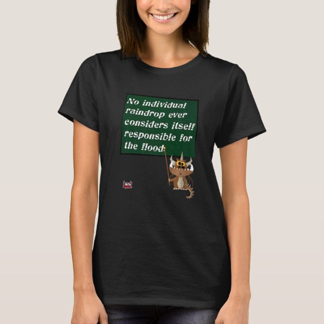 Facts And Basic Human Needs With Duxdragon Or Dd R T-Shirt (Front)