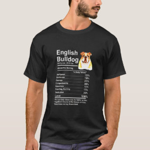 Facts English Bulldog Mama T-Shirt