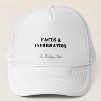 Facts & Information, Six Thinking Hats