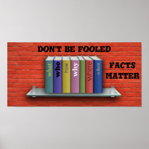Facts Matter Poster