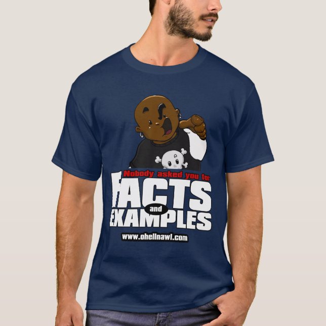 Facts n Examples -Slaus T-Shirt (Front)