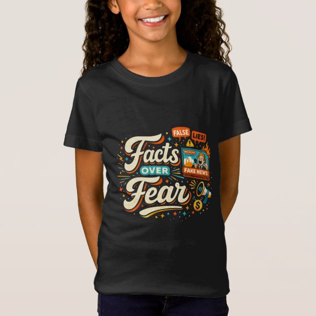 Facts Over Fear T-Shirt (Front)