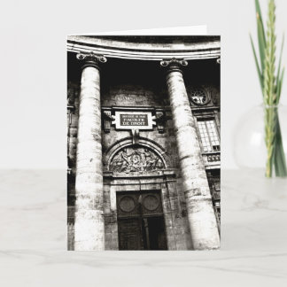 Faculté de droit Facade Card