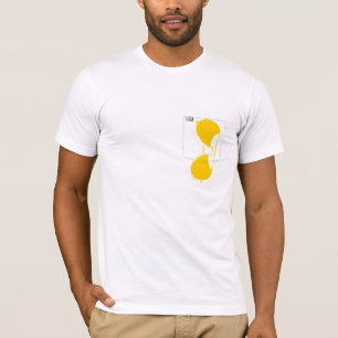 FacultyL Aviators on Pocket T-Shirt