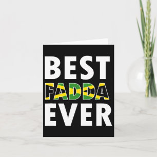 Fadda Ever Dad Daddy Father Fathers Day Card