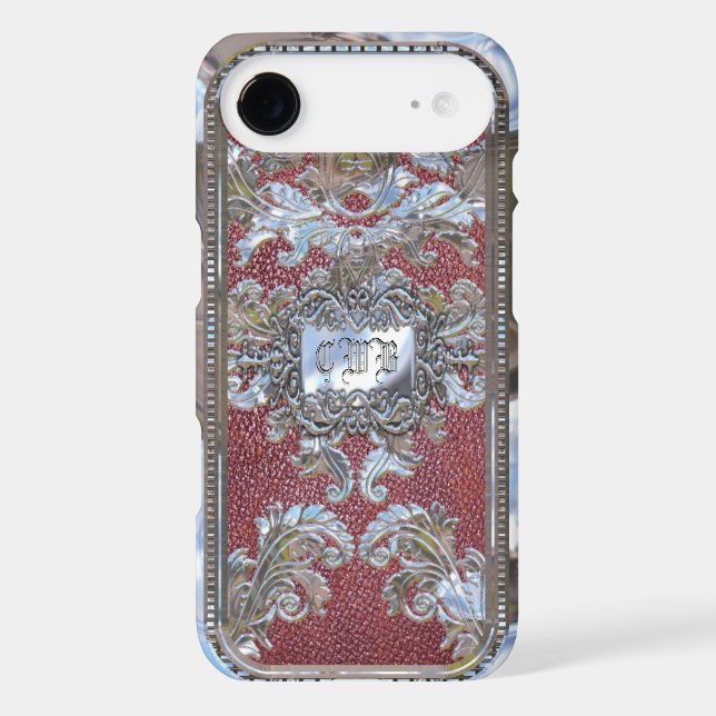 Fadden Rainier 6/6s Monogram Plus Case-Mate iPhone Case (Back)