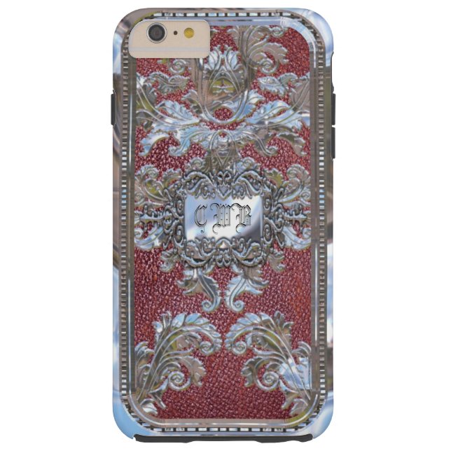 Fadden Rainier 6/6s Monogram Plus Case-Mate iPhone Case (Back)