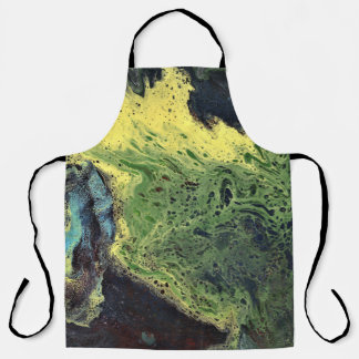 Fade Away 1 All Over Apron