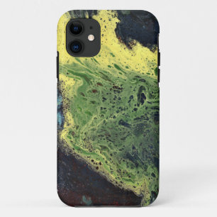 Fade Away 1 Crazy Green Case-Mate iPhone Case