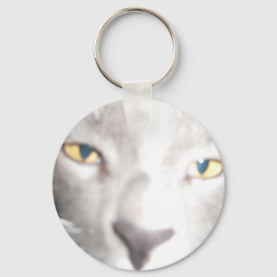 Fade Away Kirby Kat Key Ring