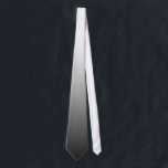 Fade Tie - White to Midnight<br><div class="desc">This attractive tie subtly changes from white to grey and then gently fades to black.</div>