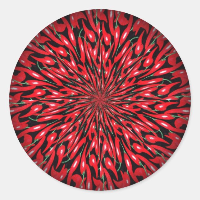 Fade to Black Round Stickers (Front)