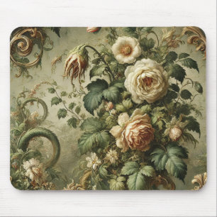 Fade to Grace – Gothic Baroque Mouse Pad