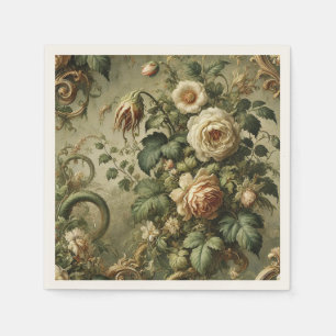Fade to Grace – Gothic Baroque  Napkin