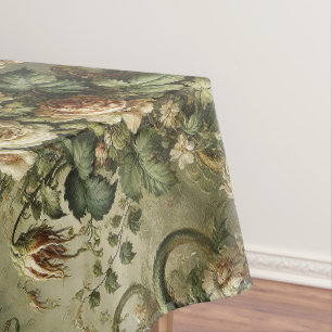 Fade to Grace – Gothic Large Pattern Tablecloth