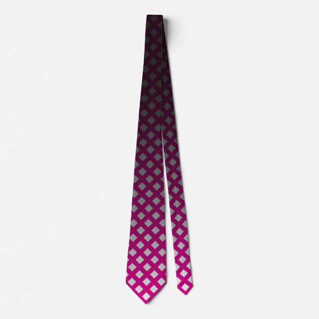 Fade to pink tie (Front)