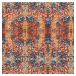 Fade to Rust Fabric