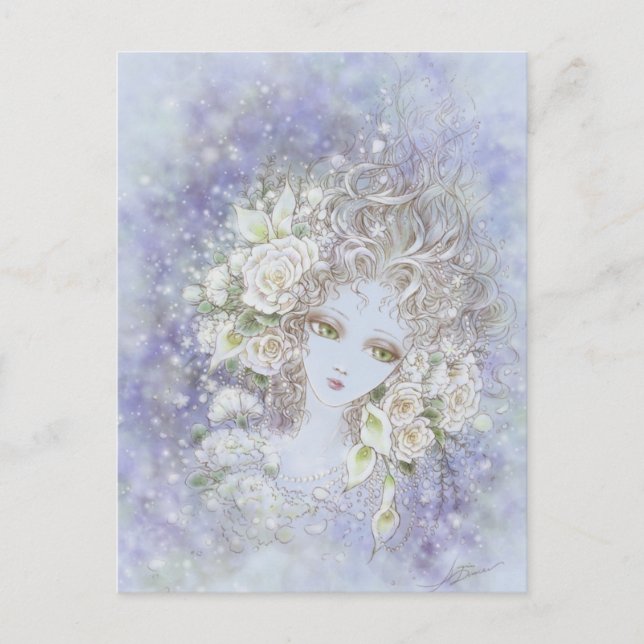 Fade to White Postcard (Front)