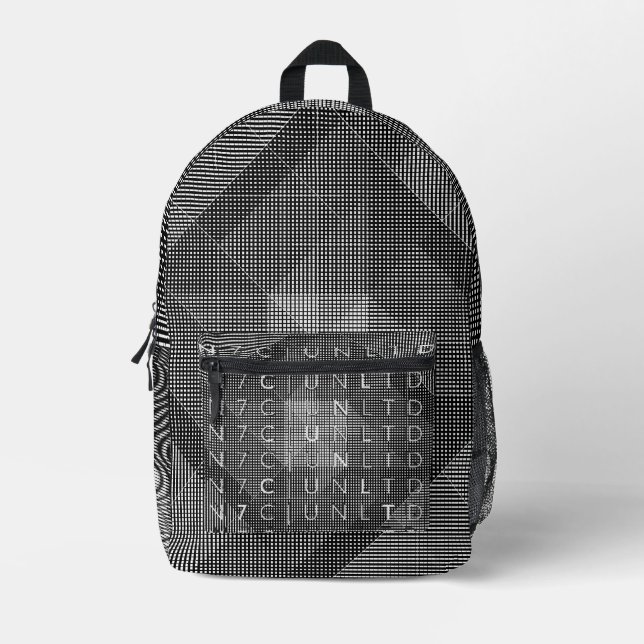 Fade V2 [HYPNO] Printed Backpack (Front)