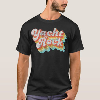 Fade Yacht Rock Party Boat Drinking T-Shirt