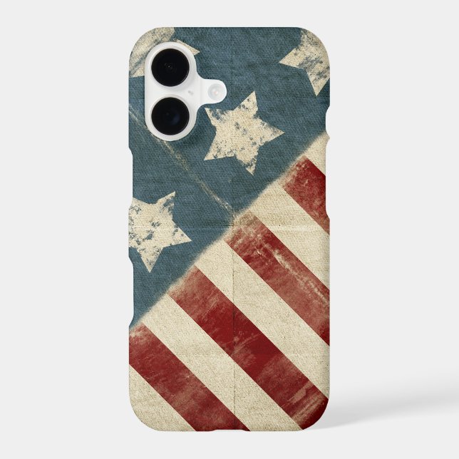 faded American flag (Back)