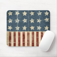 Faded American Flag