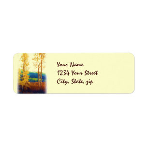 Faded Aspens label