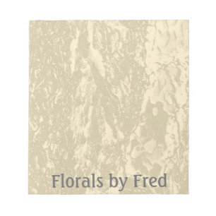 Faded Bark Notepad