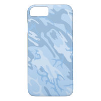 Faded Blue Camo