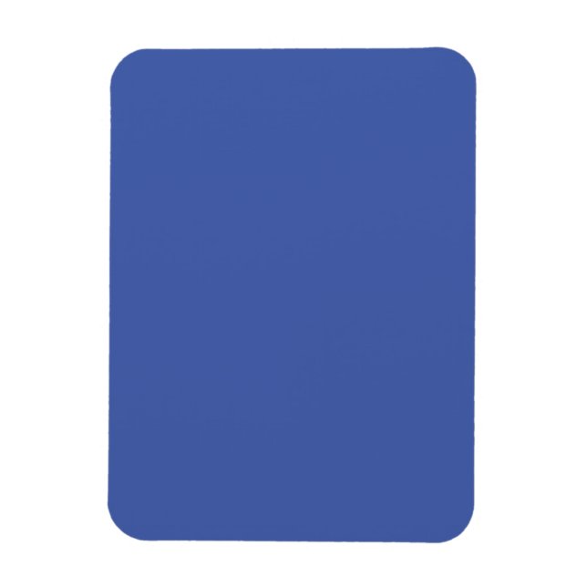 Faded Blue,Grey Blue,Hoki, Magnet (Vertical)