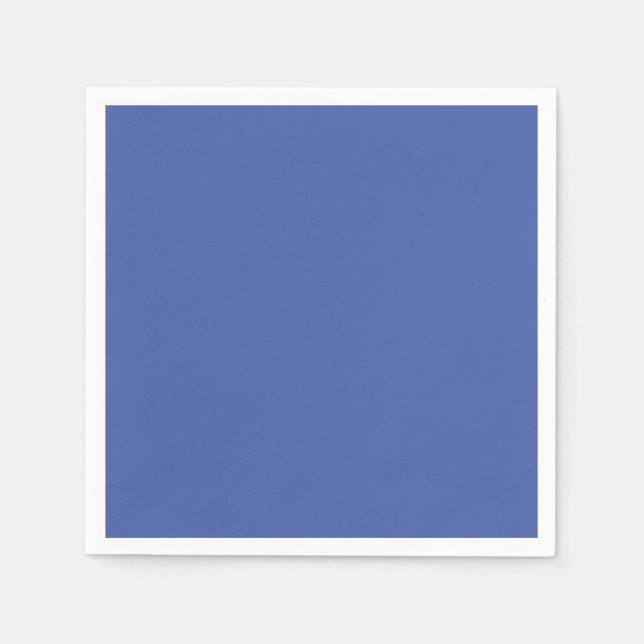 Faded Blue,Grey Blue,Hoki, Napkin (Front)