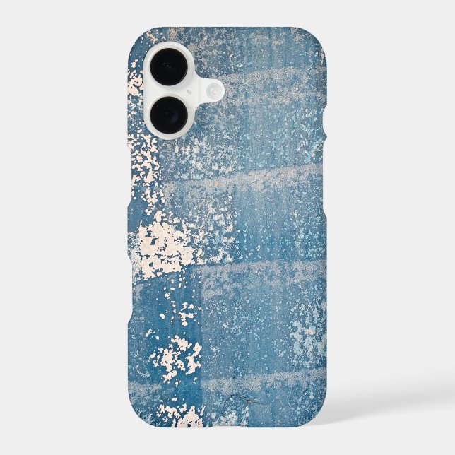 faded blue paint texture (Back)