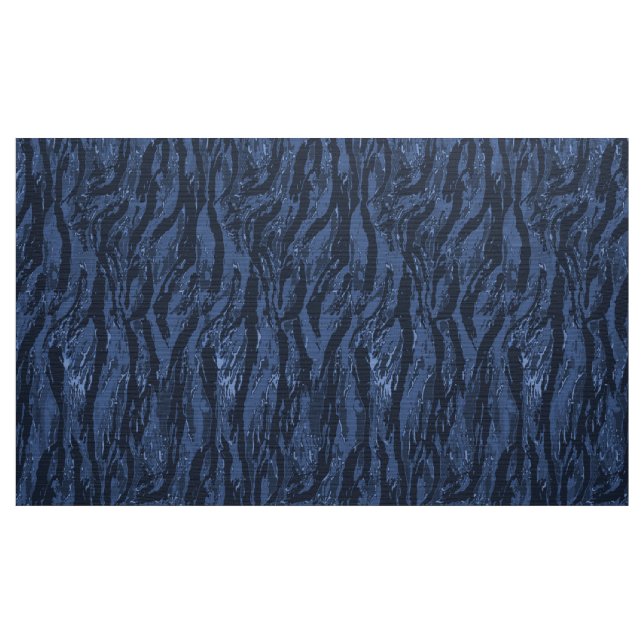 Faded Blue Stripe Camo Fabric (Yard)