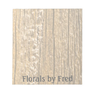 Faded Board Notepad