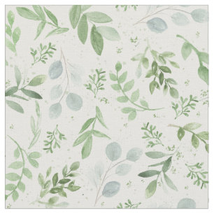 Faded Botanicals Fabric