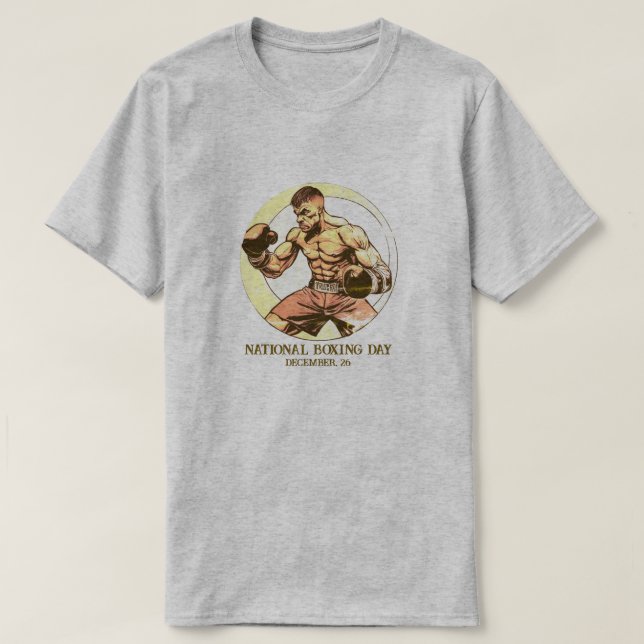 Faded Brawler T-Shirt (Design Front)