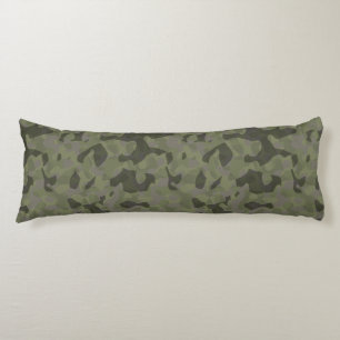 Faded Camo abstract Body Cushion