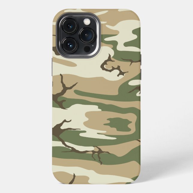 Faded Camo iPhone Case (Back)